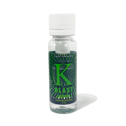 K Blast Kratom Shot 100mg