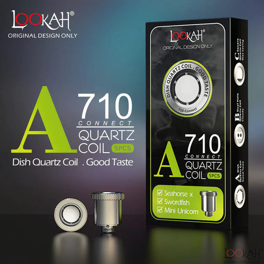 Lookah 710 Dish Quartz Coil Type A