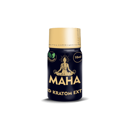 Maha Gold Liquid Kratom Shot