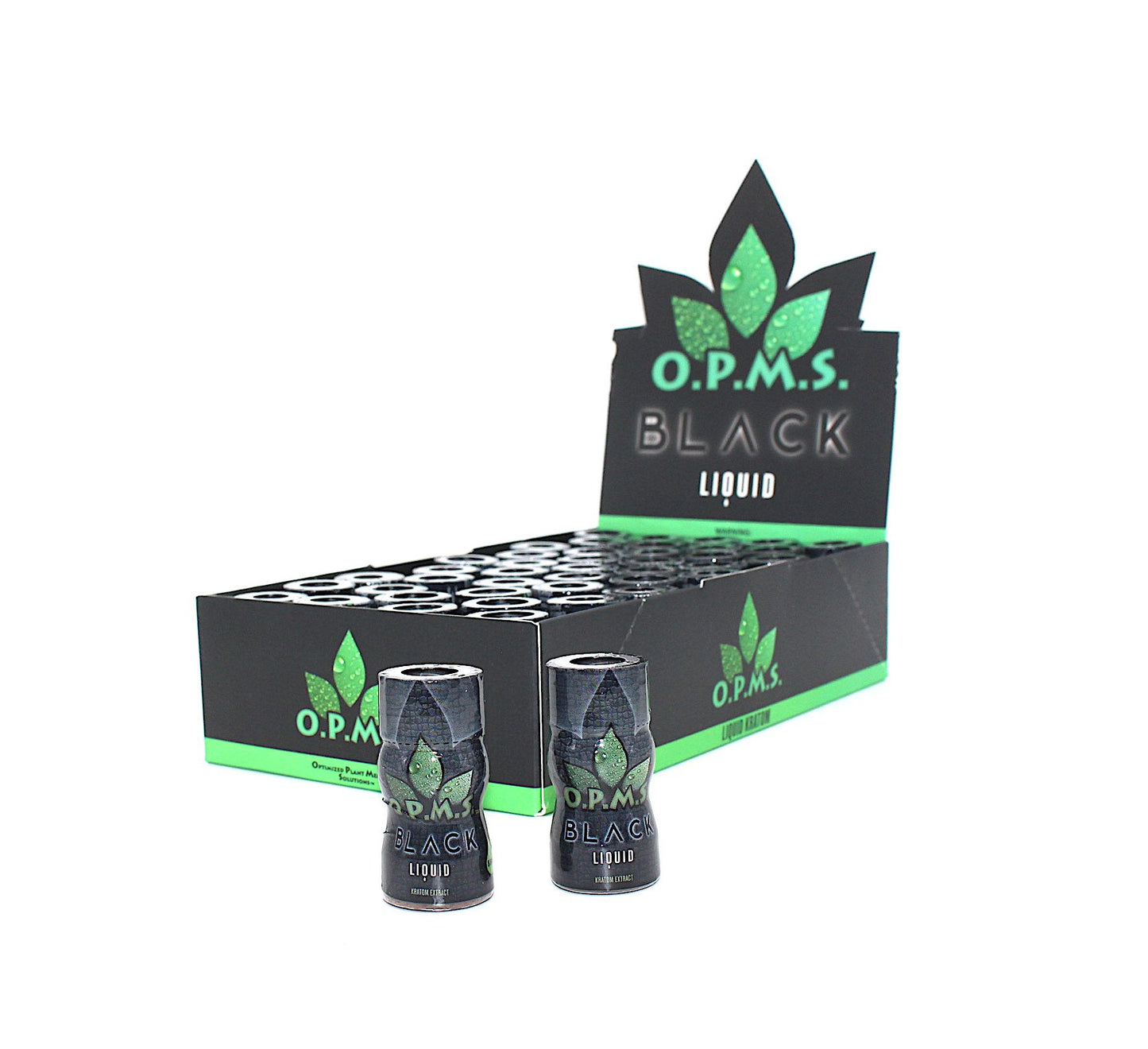 OPMS Black Liquid Kratom Shot