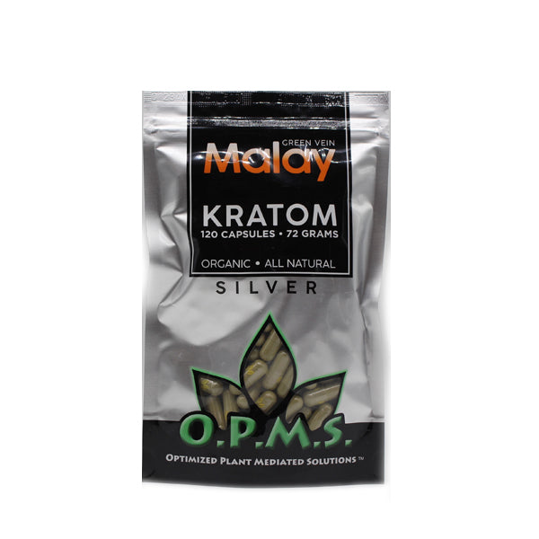 OPMS Silver Green Vein Malay Capsules
