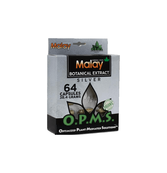 OPMS Silver Green Vein Malay Capsules