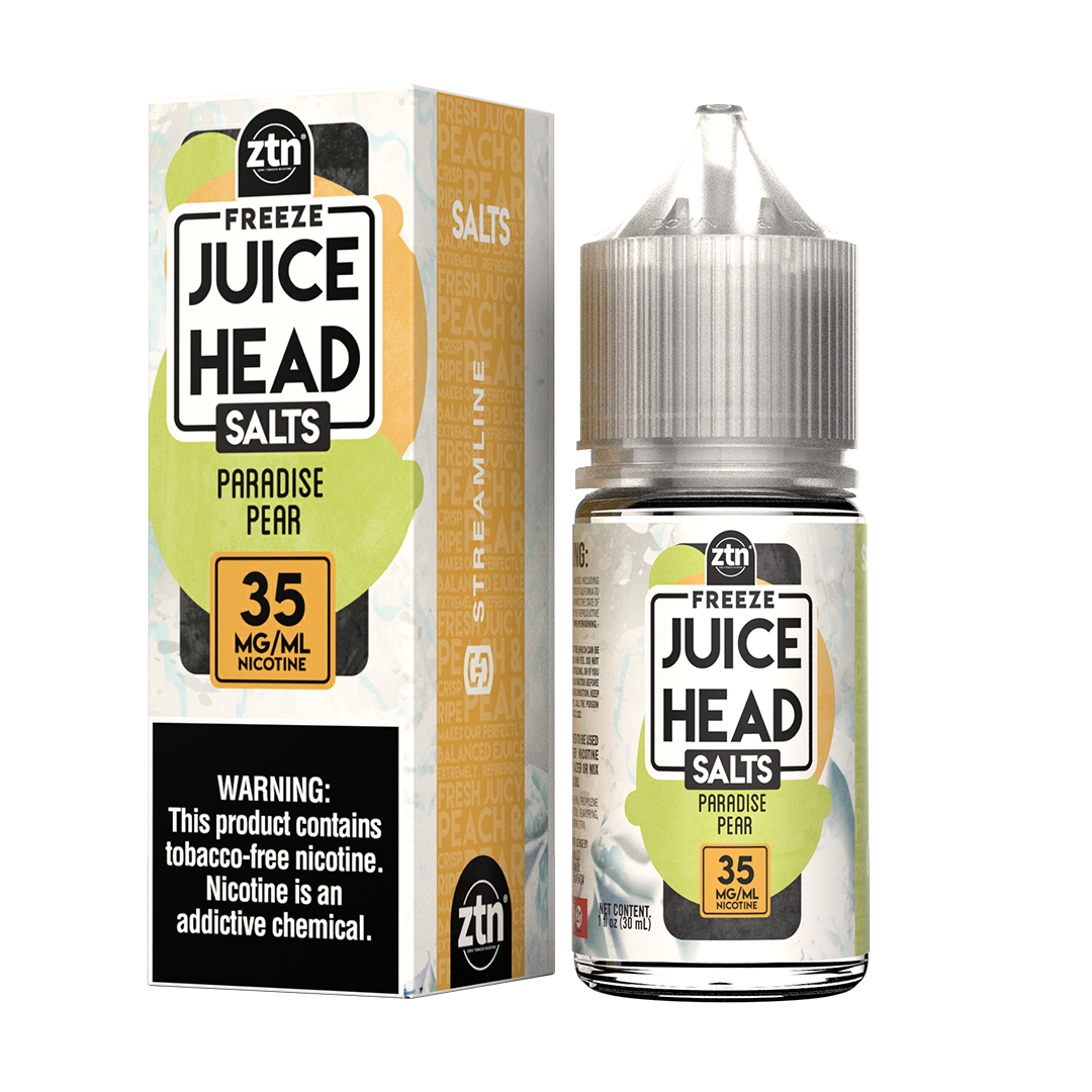 Paradise Pear Ice by Juice Head Freeze Salts 35mg