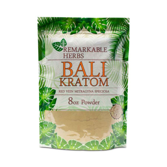 Remarkable Herbs Red Vein Bali Kratom Powder
