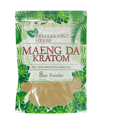 Remarkable Herbs Red Vein Maeng Da Kratom Powder