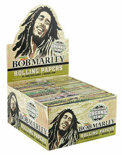 Bob Marley Organic Hemp King Size