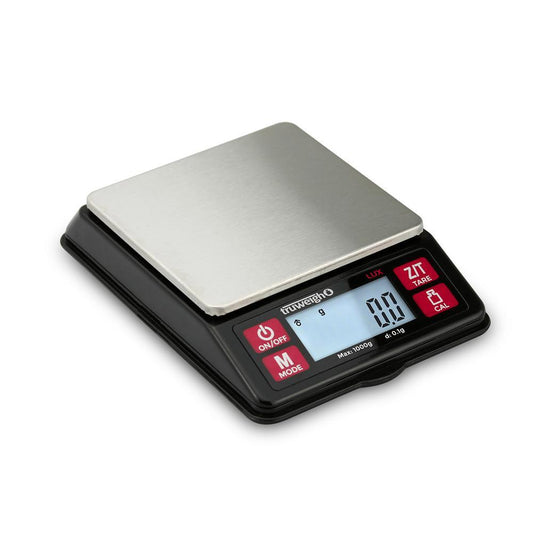 Truweigh Lux Digital Mini Scale - 1000g x 0.1g