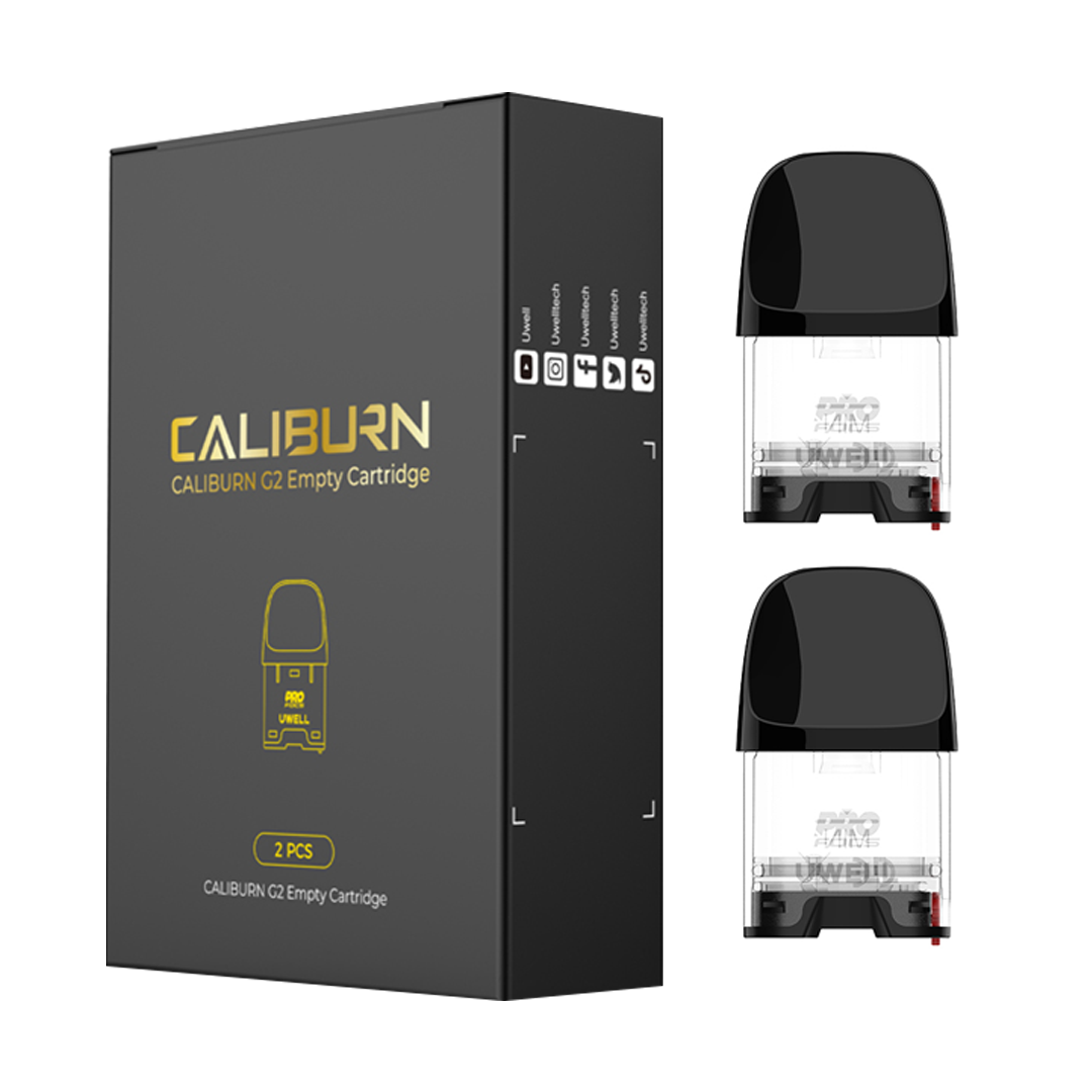 Uwell Caliburn G2 Pods - Empty Pods
