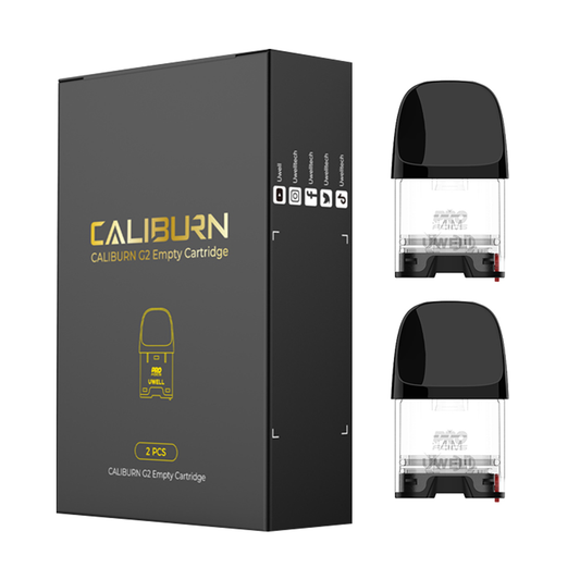 Uwell Caliburn G2 Pods - Empty Pods