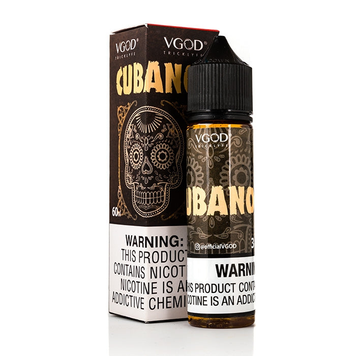 VGOD E-Liquid Cubano