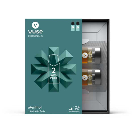 Vuse Alto Pods 2.4% 2 Pack - Menthol