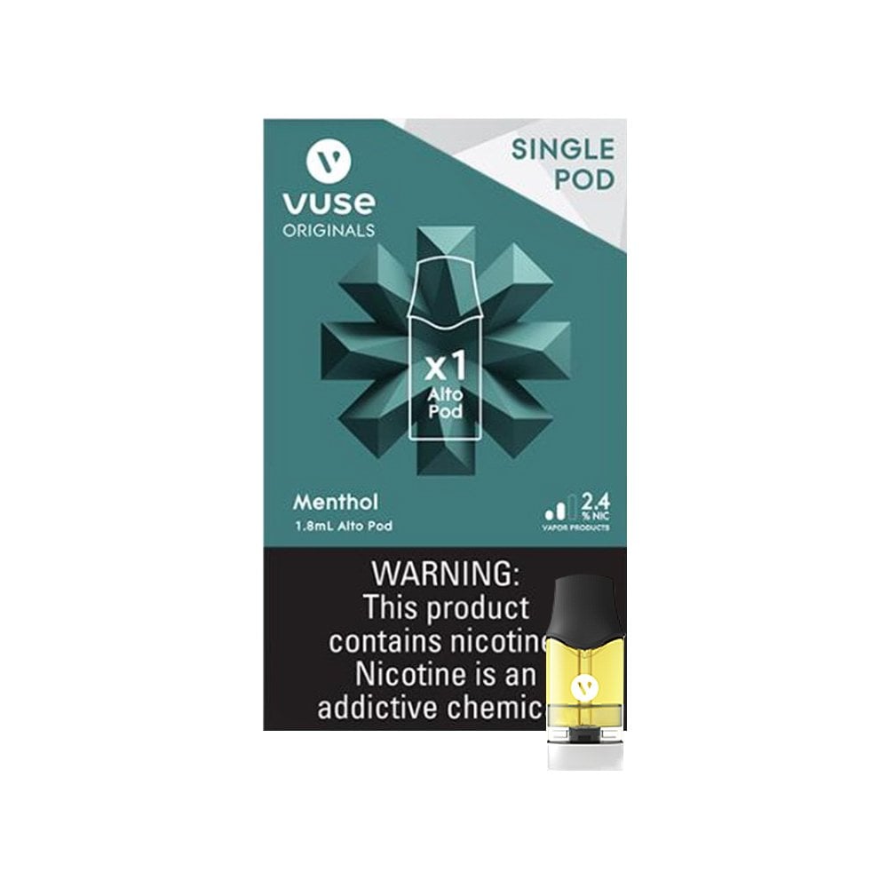 Vuse Alto Pods 2.4% 1 Pack - Menthol