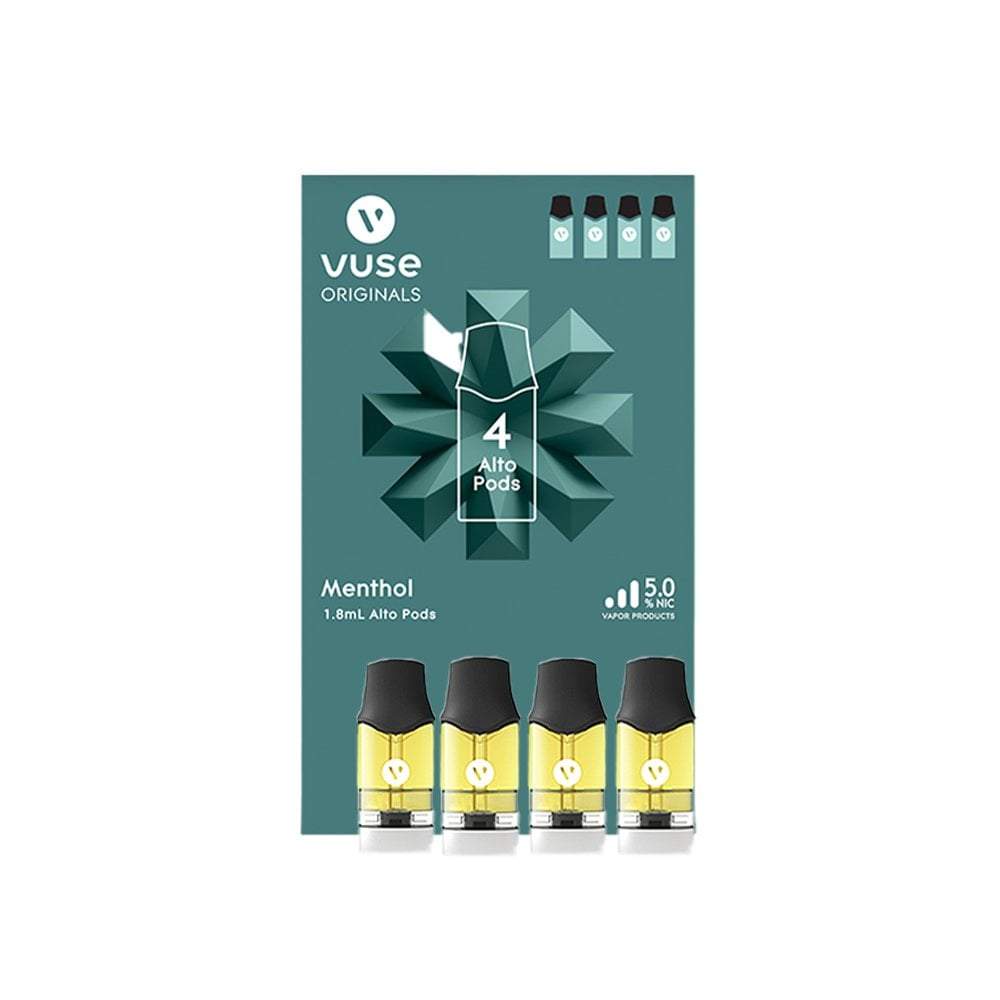 Vuse Alto Pods 2.4% 4 pack - Menthol
