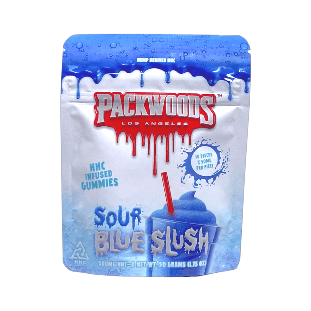Packwoods HHC Sour Blue Slush 500mg