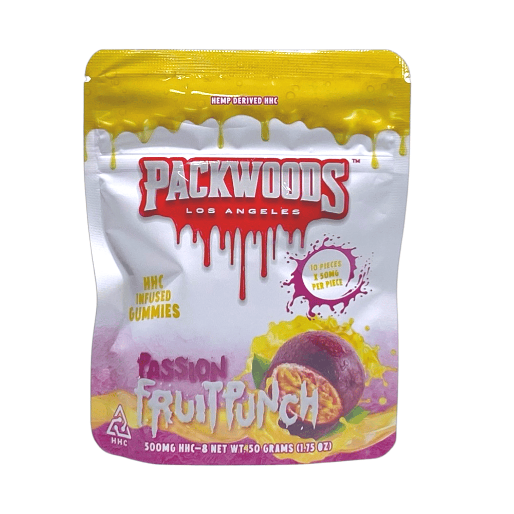 Packwoods HHC Passion Fruit Punch 500mg
