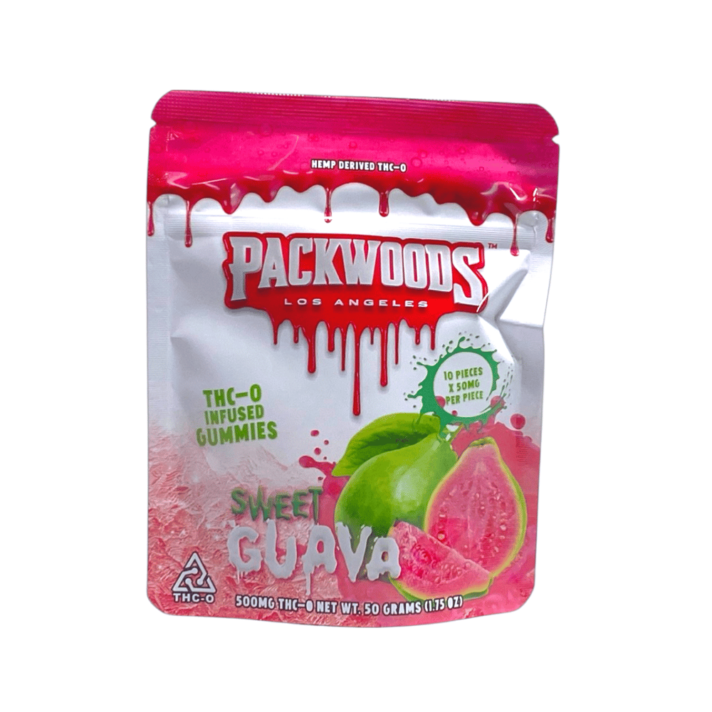 Packwoods THC-O 500mg sweet guava