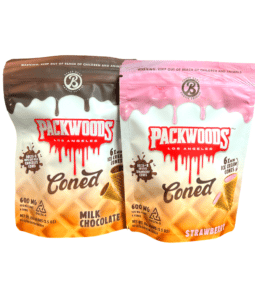 Packwoods Baked Bags 600mg Delta 8 Cones flavors