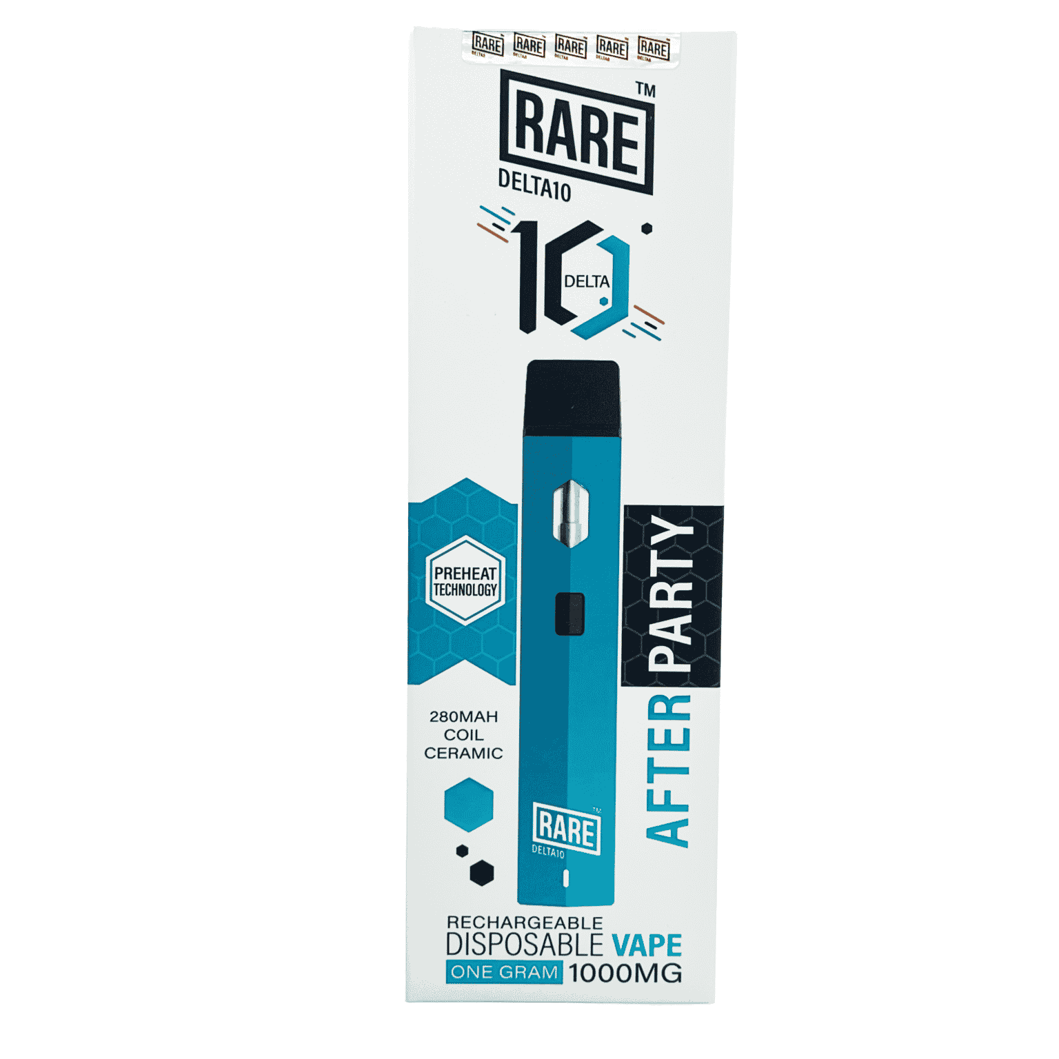 Delta 10 Disposable Vape Rare Bar 1g | Chief Shop