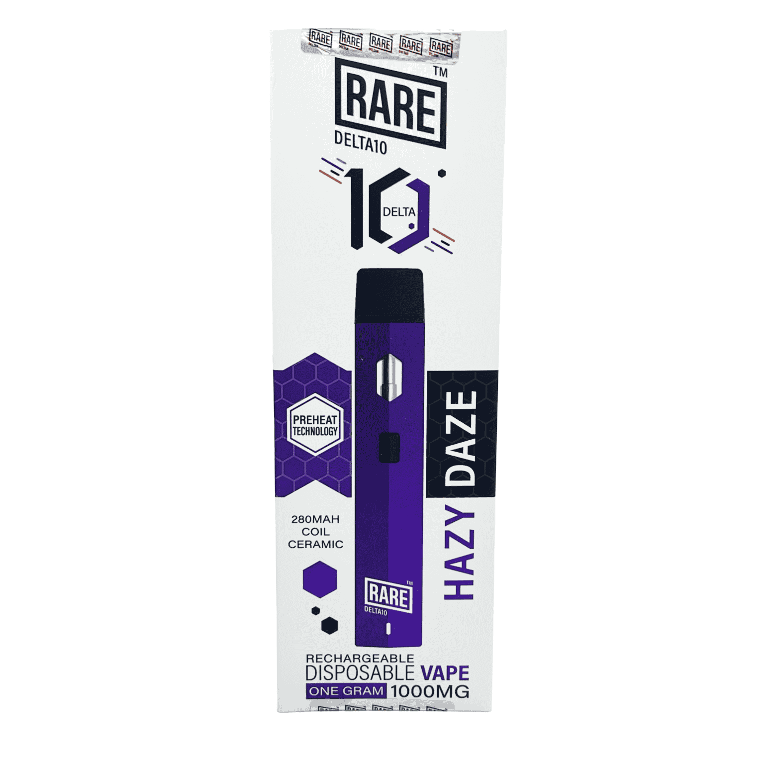 Delta 10 Disposable Vape Rare Bar 1g | Chief Shop