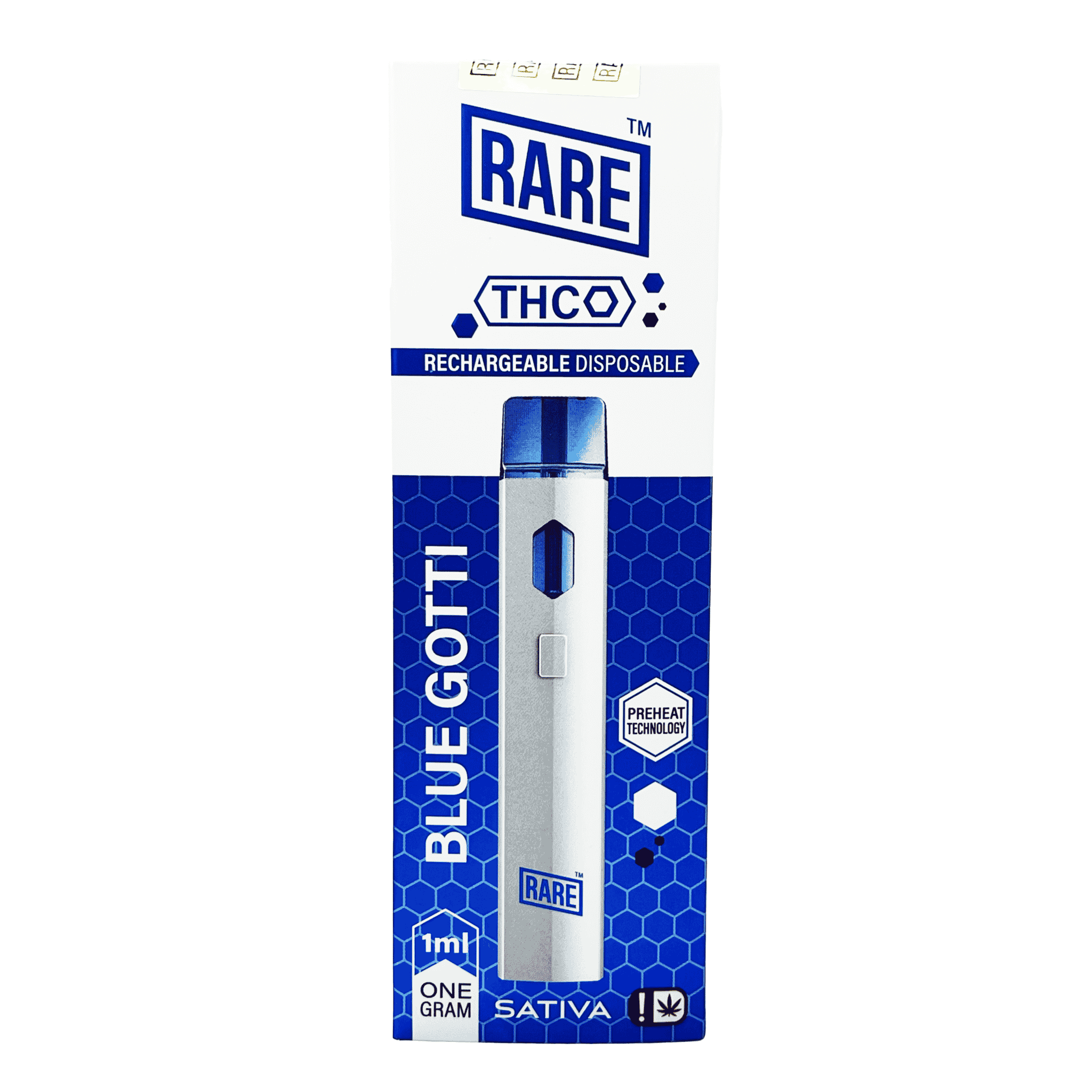 Rare THC-O 1000mg Disposable blue gotti