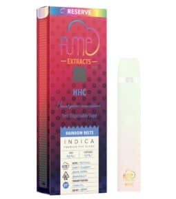 Fume Extracts Reserve HHC 1000mg Disposable Rainbow Belts