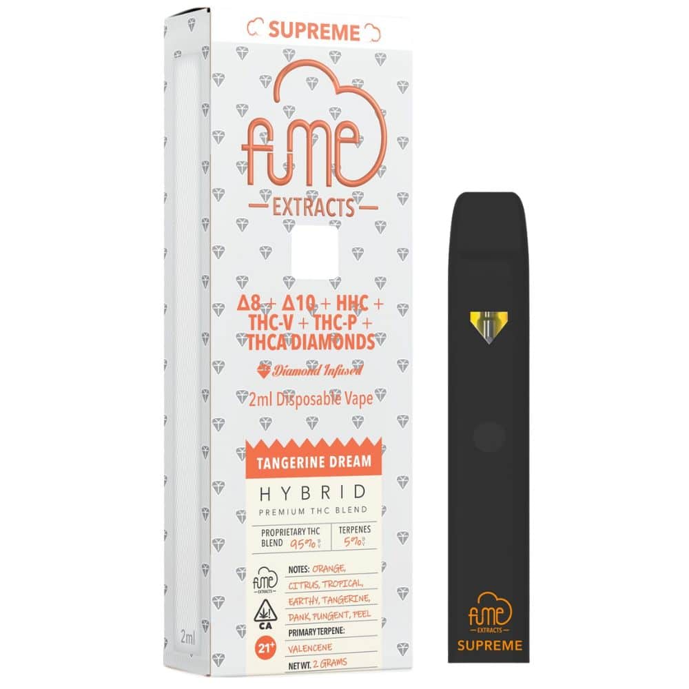 Fume Extracts Supreme Blend 2g Disposable Sour Apple Skunk (1)