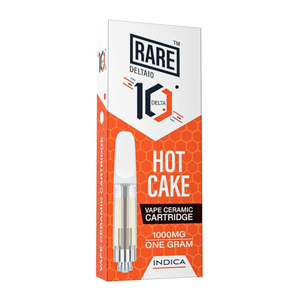 rare delta 10 cartridge hot cake