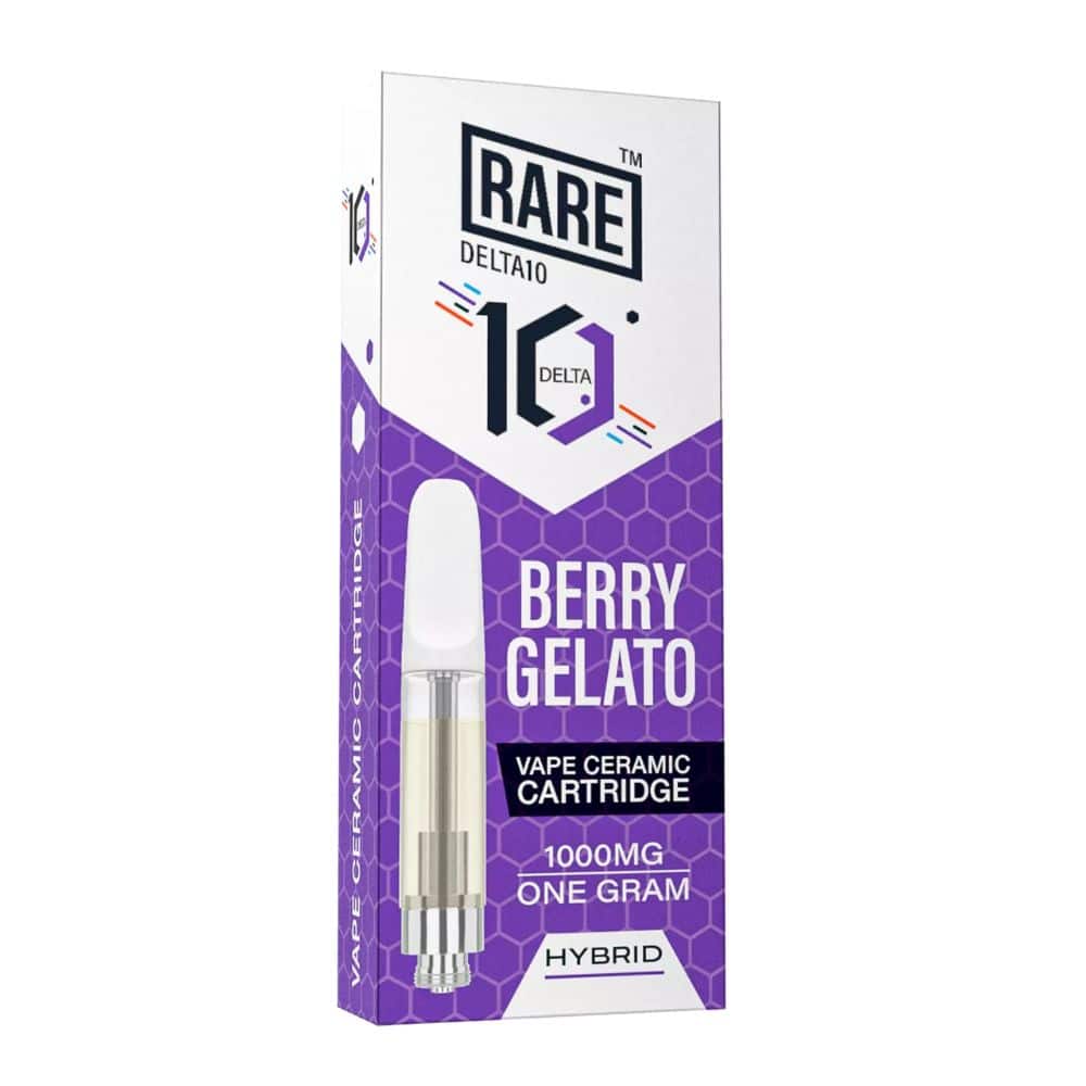 rare delta 10 cartridge berry gelato