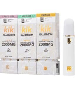 Kalibloom Kik Delta-8 Disposable 2g