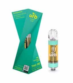 URB THC Infinity Live Resin Cartridge 2.2G