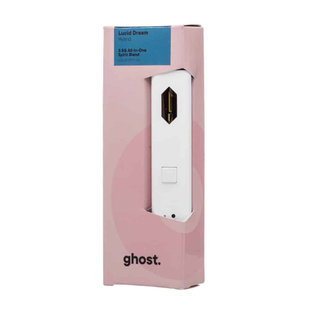Ghost Spirit Blend THCA Disposable 3.5g
